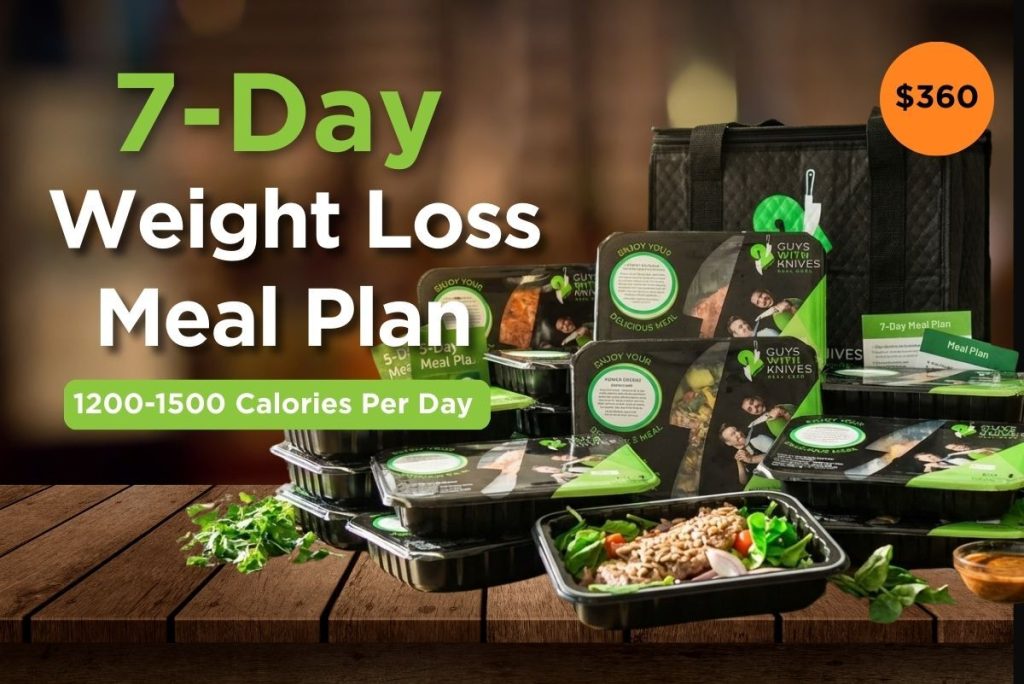 7 day weight loss meal plan
